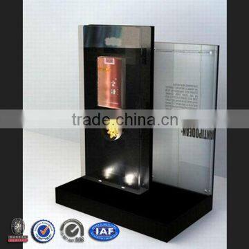 acrylic cigarette display,tobacco and cigarette stand