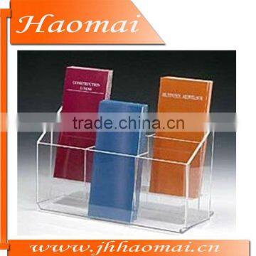 Acrylic Brochure Stand desk brochure display stand used brochure holders stand