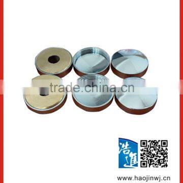 HJ-174 Hot selling cone mirror nail/Made in china stainless steel mirror nail/Quality zinc alloy cone mirror nail
