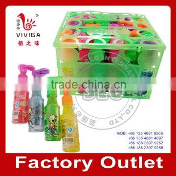 Fruit flavor syrup spray candy bottle liquid candy liquido