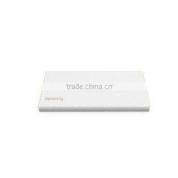 5V 1A 3000mAh PU Power bank Li-polymer battery external charger with 4 LED Indicators for smartphones