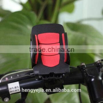 Bicycle Bar Mount Phone Holder for Dirt Bike, MTB Cellphone Holder With Silicone Strap photo-5