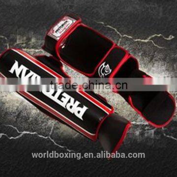 Wholesale Customized UFC Fitness Pretorian Grant Shin Guard Muay Thai Kickboxing Protector MMA Training Gym Exercise Sports Suit photo-2