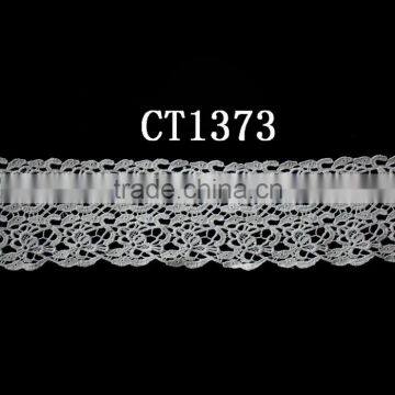 african lace swiss lace cotton lace voile lace(CT1373)