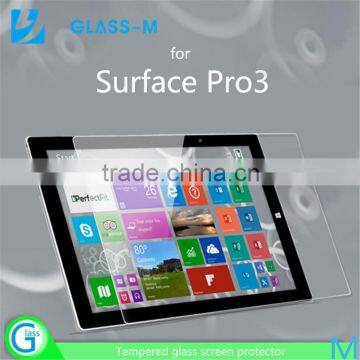 Free sample toughened glass screen protector for Surface Pro3
