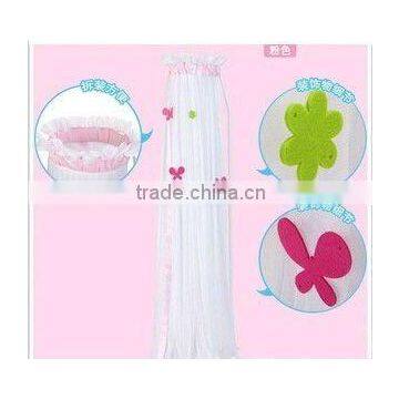 CIRCULAR DECORATIVE MOSQUITO NET FOR BABY