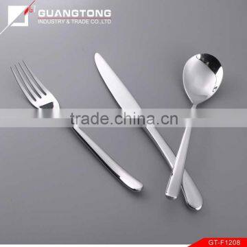 good quality 304 stainless steel 18/10 new design dinning flatware