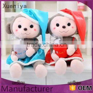 Hot Kids Toy Factory Supply Animal Plush New Toys For Christmas 2016