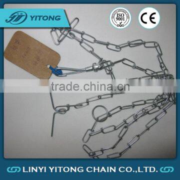 my test Fast Delivery Double Loop Animal Chain Style