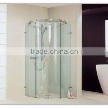 8mm,10mm,12mmBathroom Glass Wall Partitions