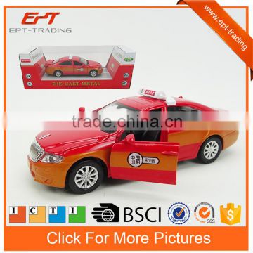 1 28 pull back models diecast taxi car toy for sale