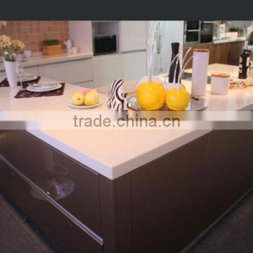 Artificial Solid Surface Kitchen Countertop , Kitchen Island Countertop, Bench Top photo-3
