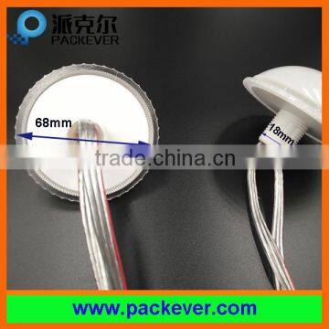 68mm 18LEDs 24V 4.32W Programmable UCS2903 RGB LED Point Light photo-2