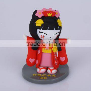 Japan anime girl figurines cartoon figurines