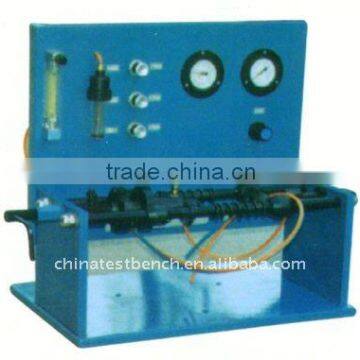 PTQM PT injector seal test stand application