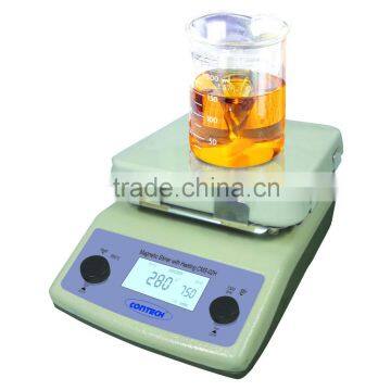 Magnetic Stirrer with heater 550 degree C