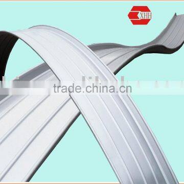 Curving Aluminum Roofing Panel With Standing Seam