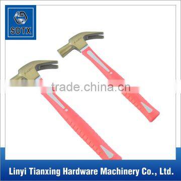Good Quality of Plastic Handle Claw Hammer 250g -027