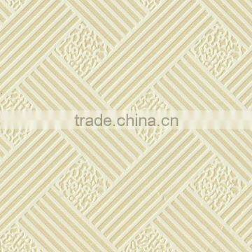 Golden color PVC laminated gypsum board (G996)