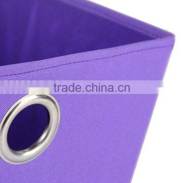 Manufacturer Custom Colourful Home Clothes Storage Box Fabric Store Box