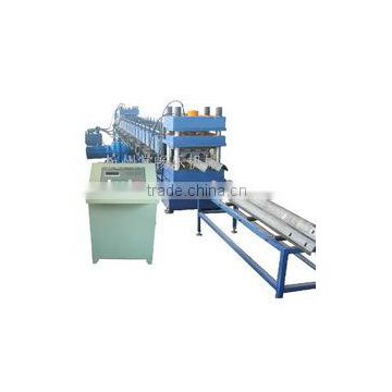 Road Safety Guardrail Machine