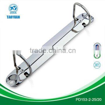 china supplier Stationery D ring&d-ring file&metal open d ring