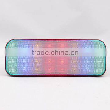 Plastic Led Color Changing Wireless Bluetooth Speaker With Night Light