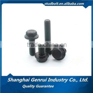 M8 High Strength Grade 10.9 Hex Flange Head Bolt DIN6912