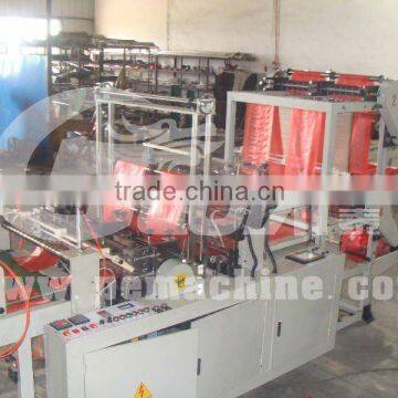 four Line T-Shirt Bag Making Machine