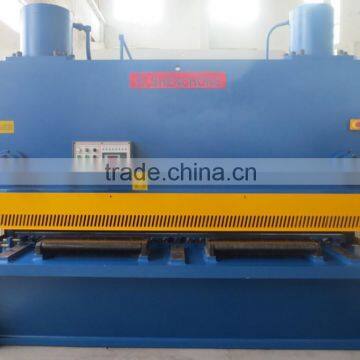 QC11Y-30x2500 Wuxi hydraulic stainless steel shearing machine factory