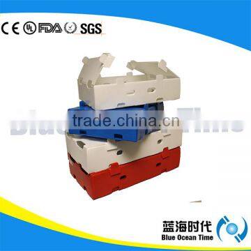 Folding PP Plastic Crates for Fruits and Vegetable