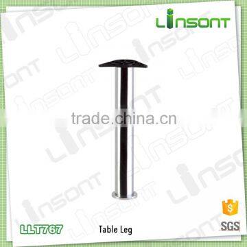 Popular folding table hardware replacement parts metal furniture leg