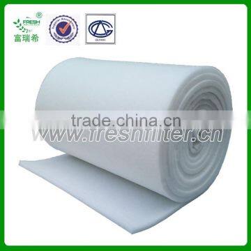 Spray booth Air filter material