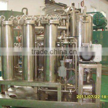 fire-resistant Lubricant oil filtration machine