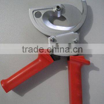 HS-300B Ratchet Cable Cutter for Cutting Copper Aluminum Cable 300mm2 photo-3