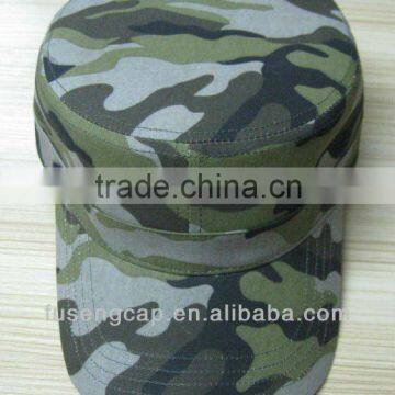 Promotion cheaper Price camoufalge army caps/great army hats