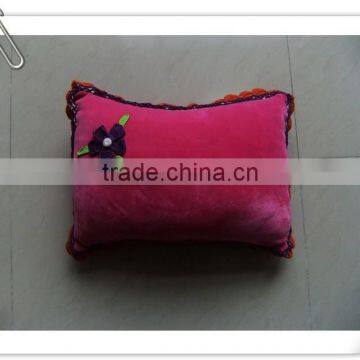 2013 new fashionable design cushion/hot selling/nantong factory/manufacturer