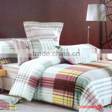 Children cotton comforter set,100% cotton fashion design luxury bedsheet set duvet cover