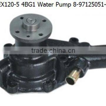 Water pump For Isuzuu 4BG1 EX120-5 ,OEM 8-97125051-1