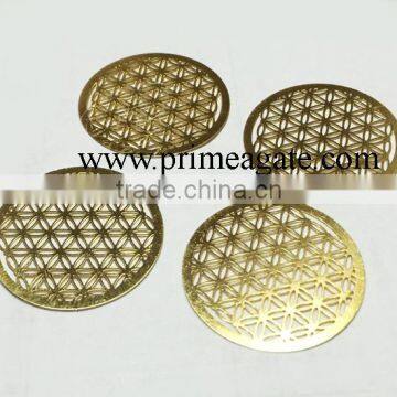 Metal Flower Of Life Wholesale | Metaphysical New Age | Spiritual Flower Of Life