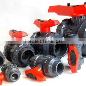 PVC True Union Ball Valve PN16