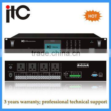 Professional Digital ip network audio system with RJ45 port
