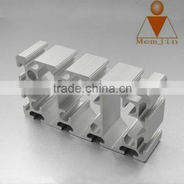 80 series Anodized CNC machining types china extruded industrial aluminium profiles MJ-10-80160