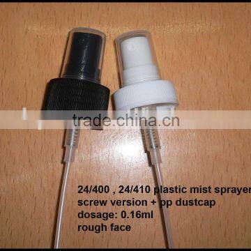 plastic mist sprayers