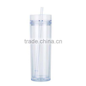 insulated skinny acrylic tumbler