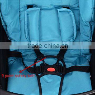 High Landscape Stroller| Baby Trolley | Pram | Carriage | Pushchair With Seat Cushion photo-5