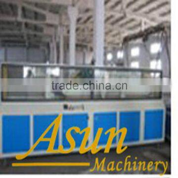 Wood Plastic Composite Board Production Line/Doors And Window Making Machine