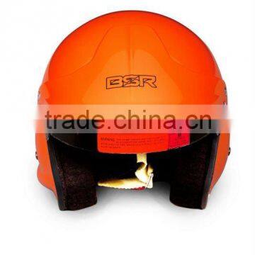 Orange Helmet for car rally racing with FIA8858-2010 and SNELL SAH2010 Standard