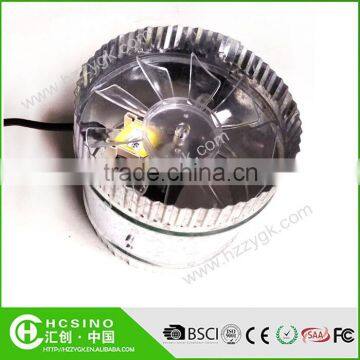 IN-LINE FAN BLOWER BOOSTER EXHAUST HYDROPONIC VENT AIR photo-6