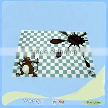 2015 newly design washable handmade pp place mat